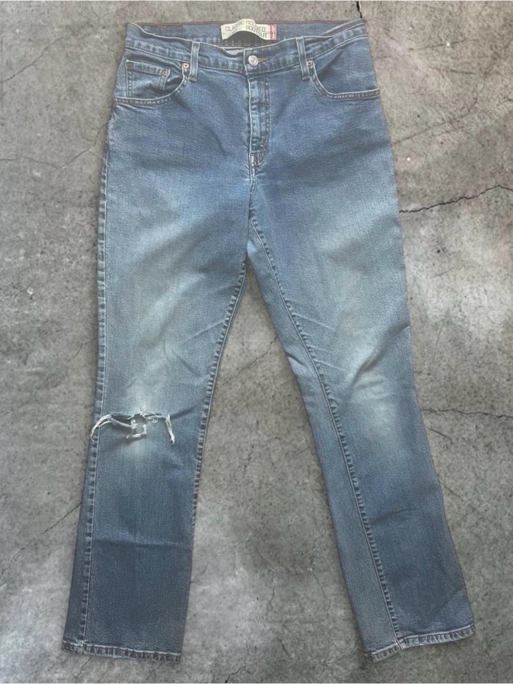 Levi's Blue Bootcut Jeans -
Size 10